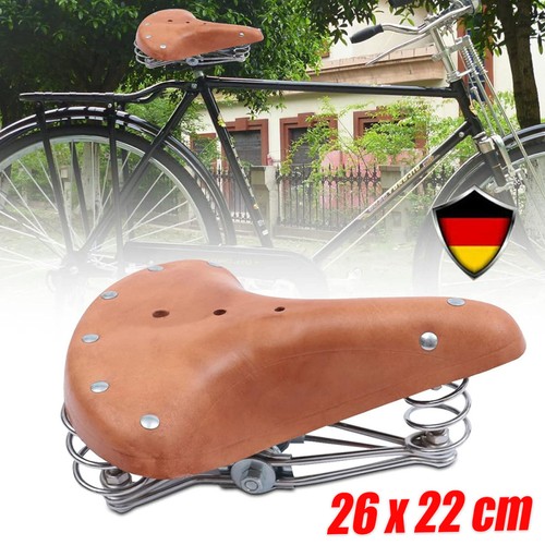 Fahrrad ledersattel - fahrrad,