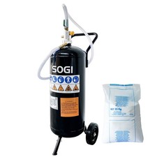 Sabbiatrice portatile SOGI
