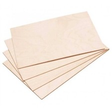 4 Pezzi Pannello Compensato