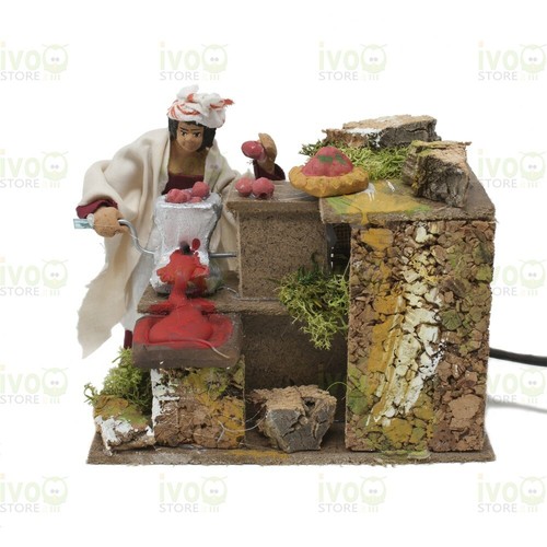 Pastore per presepe - pastore, in