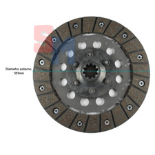 DISCO FRIZIONE CARRARO ANT