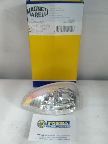 Fanalino specchio freccia - specchio, dx