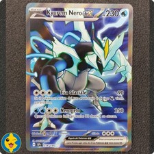 KYUREM NERO EX 218/191 - SSP Pokemon Scintille Folgoranti - ITALIANO - NEAR MINT