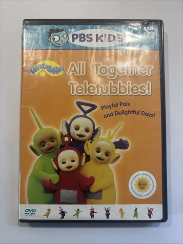 Teletubbies all together - teletubbies,