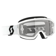 occhiali maschera motocross enduro Scott Primal 2023 bianco