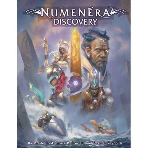 Numenera discovery new by - discovery,,