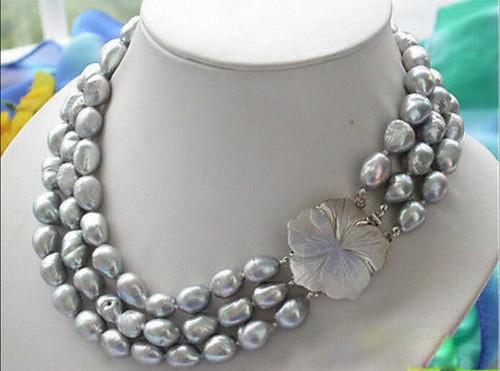 Collana perle coltivate - perle,