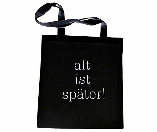 Borsa cotone miniblings alt - cotone,