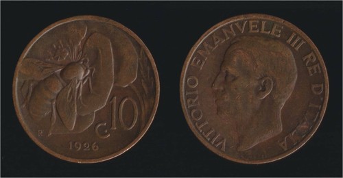 Centesimi 1926 ape - centesimi,