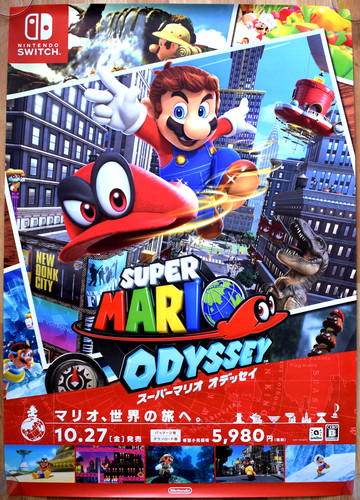 Super mario odyssey raro - mario,