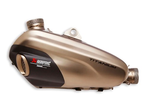 Terminale titanio akrapovic - terminale,
