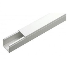 CANALINA 2 METRI PASSACAVI PASSATUBI CANALA IMPIANTO ELETTRICO SCEGLI MISURA