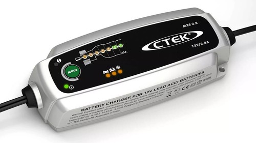 Ctek mxs caricabatterie - mxs, 3.8
