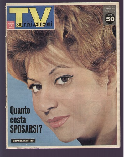 Sorrisi 1962 miranda - sorrisi, 18/1962