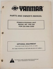 Yanmar YPS 226 Power Steering