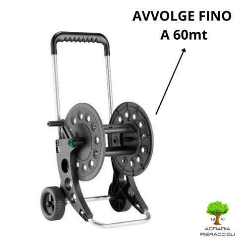 Carrello avvolgitubo aquaviva - avvolgitubo,