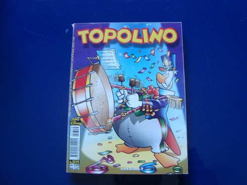 Topolino 2319 maggio 2000 - topolino,