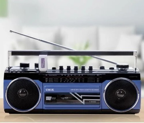 Radio boombox bluetooth stereo - radio,