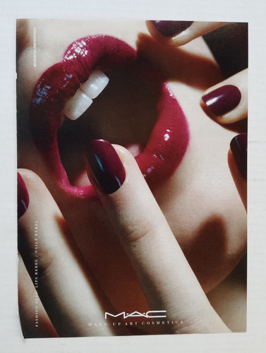 Mac make art cosmetic rebel - up,
