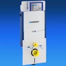 Elemento Geberit Kombifix elemento a parete per WC a parete con cassetta di risciacquo Sigma UP