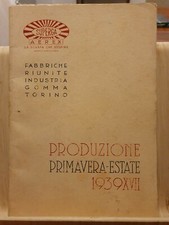 CATALOGO SUPERGA  PRIMAVERA ESTATE 1939 XVII