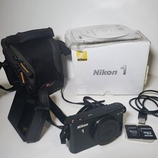 Nikon 1 J1 Fotocamera Digitale TESTATA SOLO CORPO NO OBIETTIVO Nera OTTIMA