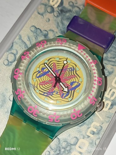 Orologio swatch scuba - orologio, sea