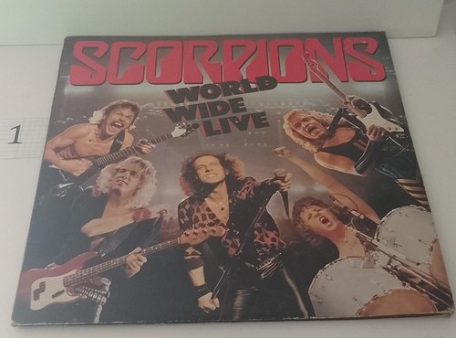 Scorpions world wide live - scorpions,