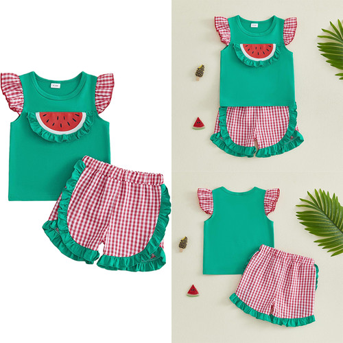 Completo bambina estivo - , manica
