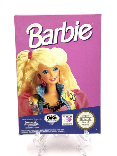 Vintage mattel barbie the game - vintage,