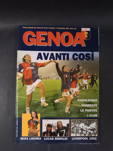 Rivista genoa avanti - rivista, cos�