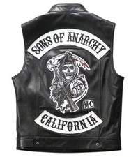 Gilet Jax Teller, gilet in