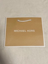 MICHAEL KORS GIFT BAG BROWN