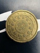 Moneta 20 centesimi di euro