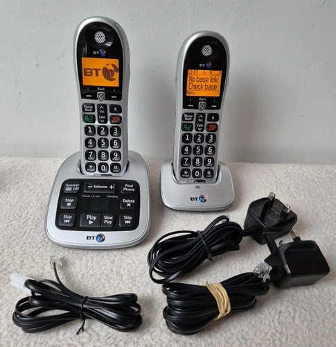 Telefono cordless doppio