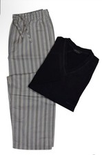 Pigiama Grigio Perla Uomo S