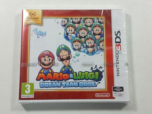 Mario luigi dream team bros - dream,