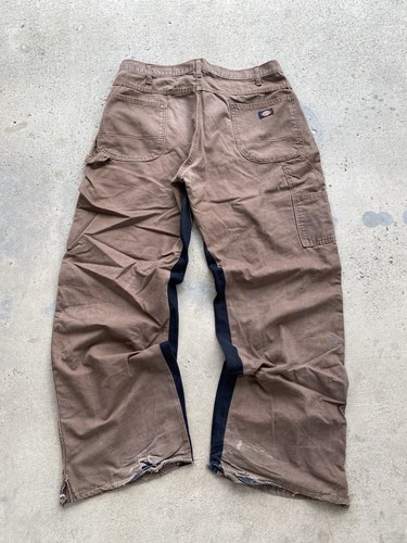 Pantaloni falegname neri - pantaloni,