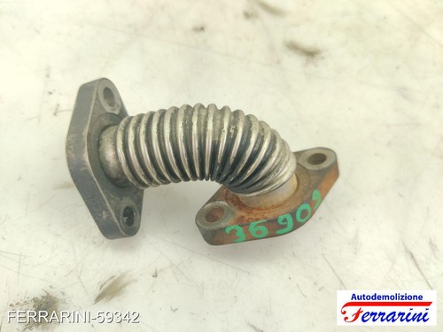 Soffietto tubo metallo flangia - soffietto,