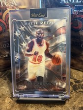 2026 Wild Card metallo opaco