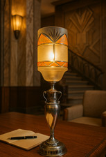 Original 1920 Art Deco Desk