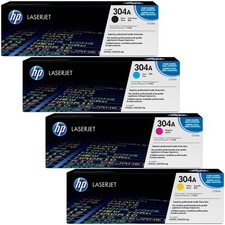 Cartucce originali HP 304A
