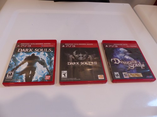 Ps3 dark souls - ps3, trilogy