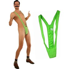 Déguisements Diablo Picante - Trikini Homme Vert - Standard EU/CE