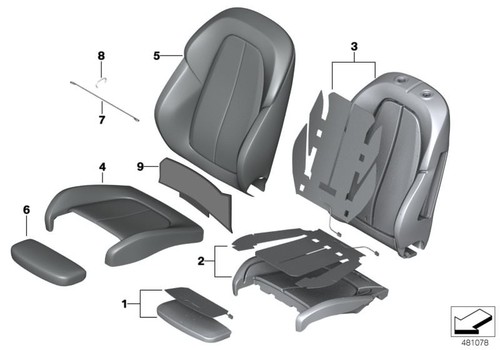 Rivestimento originale bmw - originale,