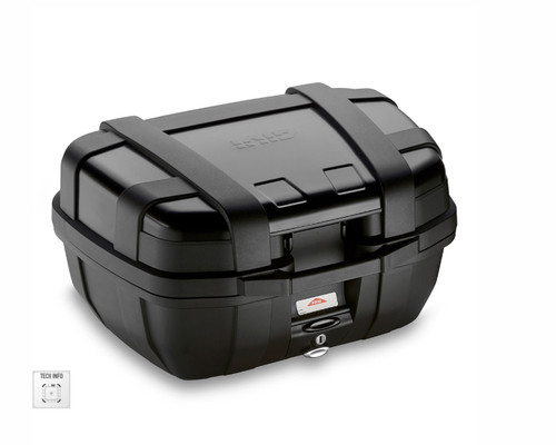 Givi trk52b trekker black - givi,