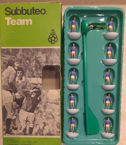 Subbuteo team ref 55 - subbuteo, 055
