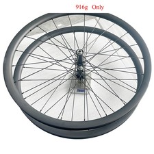  Set ruote in carbonio bici da