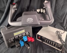 CH Flight Sim Yoke + CH