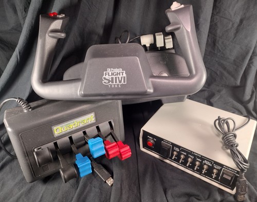 Flight sim yoke ch - ch,